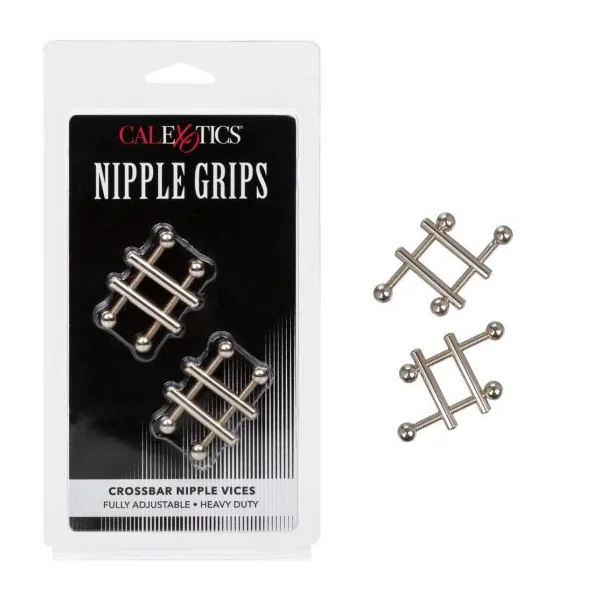NIPPLE GRIPS CROSSBAR NIPPLE VICES