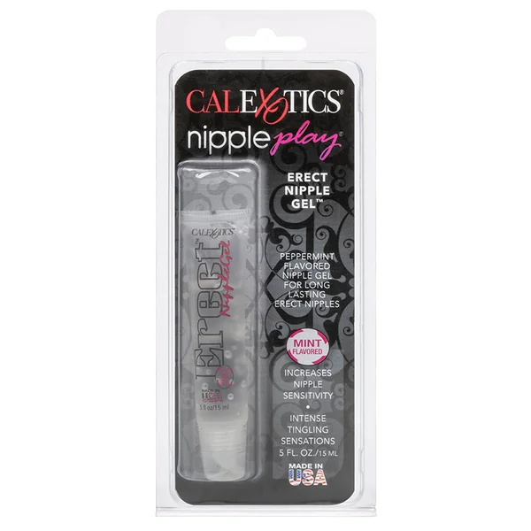 Nipple Play Erect Nipple Gel - Mint .5oz