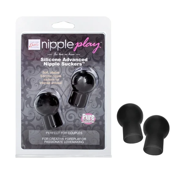 NIPPLE PLAY NIPPLE SUCKERS ADVANCED BLACK