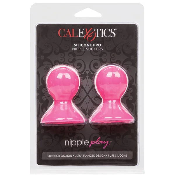Nipple Play Silicone Pro Nipple Suckers - Pink