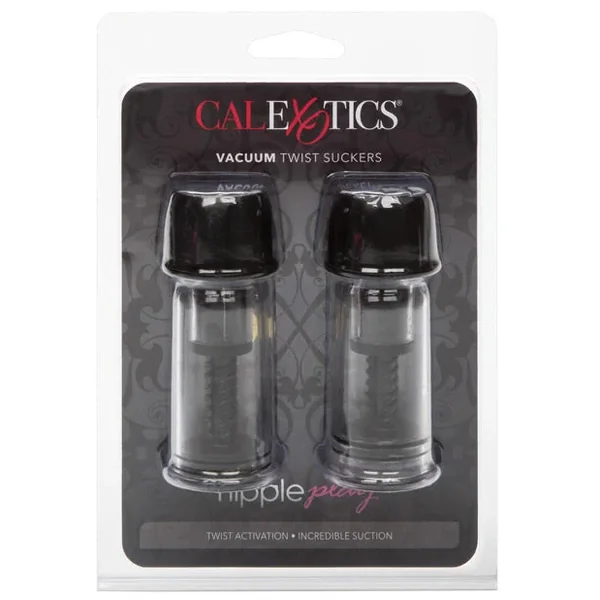 Nipple Play Vacuum Twist Suckers