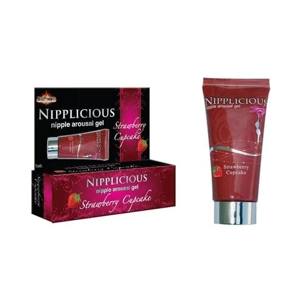 Nipplicious - 1. Fl. Oz. - Strawberry Cupcake - Boxed