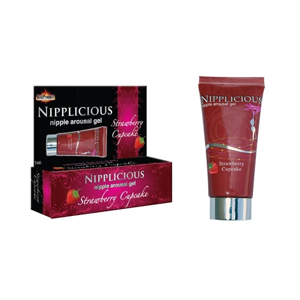 Nipplicious - 1. Fl. Oz. - Strawberry Cupcake - Boxed
