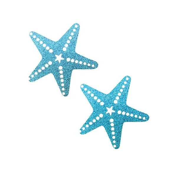 Nipztix Glitter Starfish Under the Sea Pasties