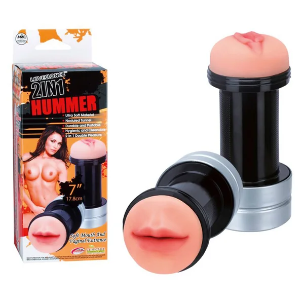 NMC – 2in1 Hummer Mouth & Vagina