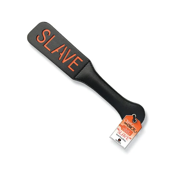 NO ETA The 9's Orange is the New Black Slap Paddle - Slave