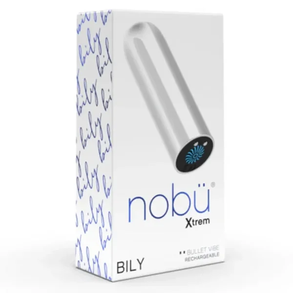Nobu “Billy” Bullet Vibe Silver