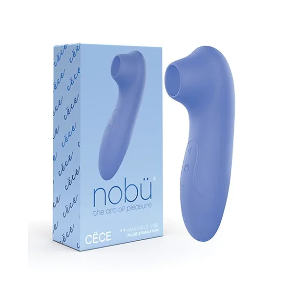 Nobu Essentials Cece Pulse Stimulator – Periwinkle Blue
