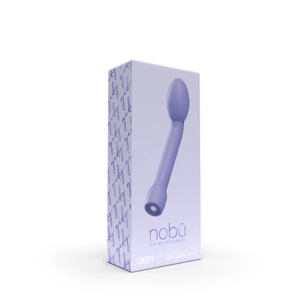 Nobü Essentials – Gidy G-Spot Vibe – Lilac