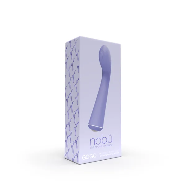 Nobü Essentials – Gögo Silicone G-Spot Vibe – Lilac