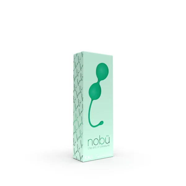 Nobü Essentials – Kali Weighted Kegels – Green