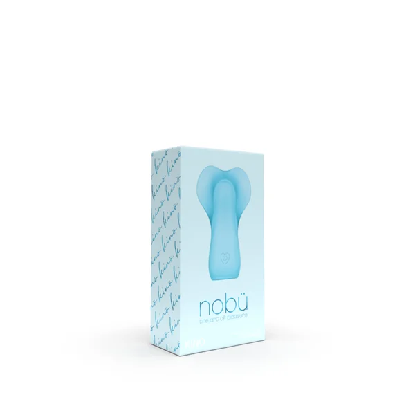 Nobü Essentials – Kinö Handheld Clitoral Vibe – Blue