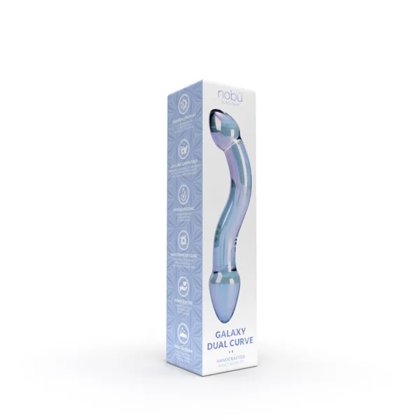 Nobü Glass Gems – Galaxy Dual Curve – Blue