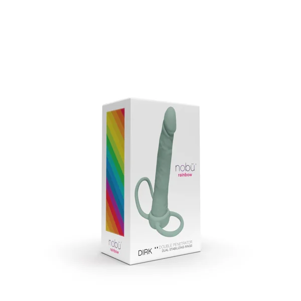 Nobü Rainbow – Dirk Double Penetrator – Sage