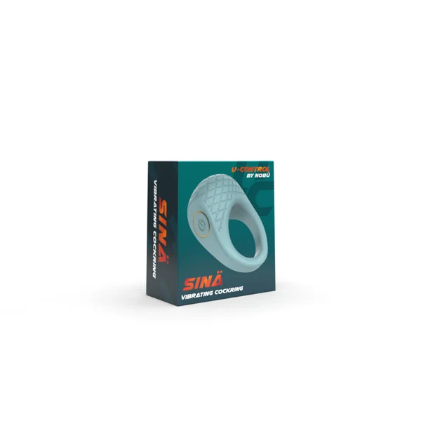 Nobü U-Control – Sinä Vibrating Cock Ring – Blue