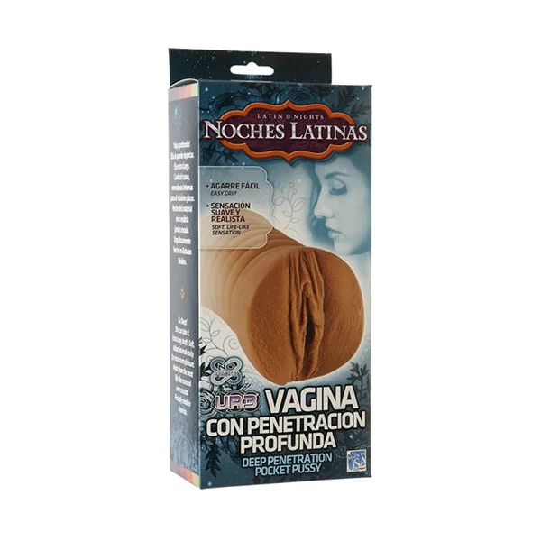 Noches Latinas - Ultraskyn Vagina Con Penetracion Profunda