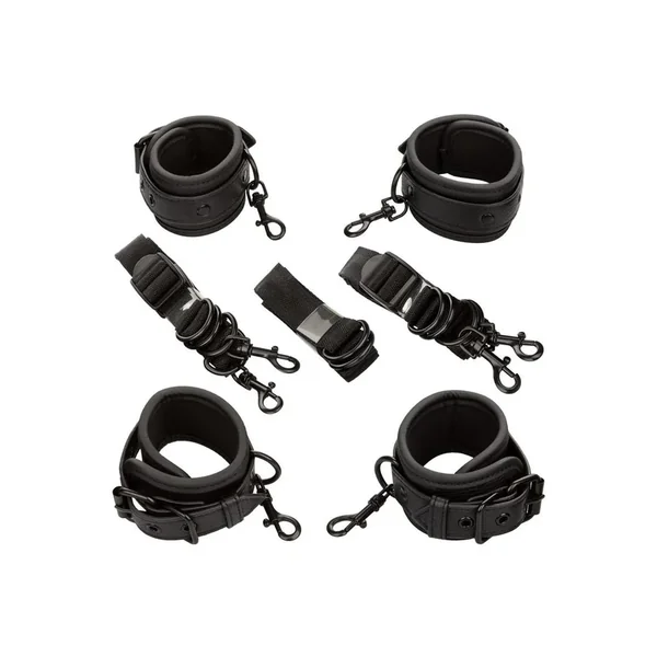 Nocturnal Collection Bed Restraints – Black