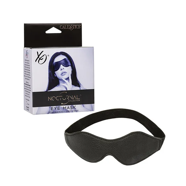Nocturnal Collection Stretch to Fit Eye Mask - Black