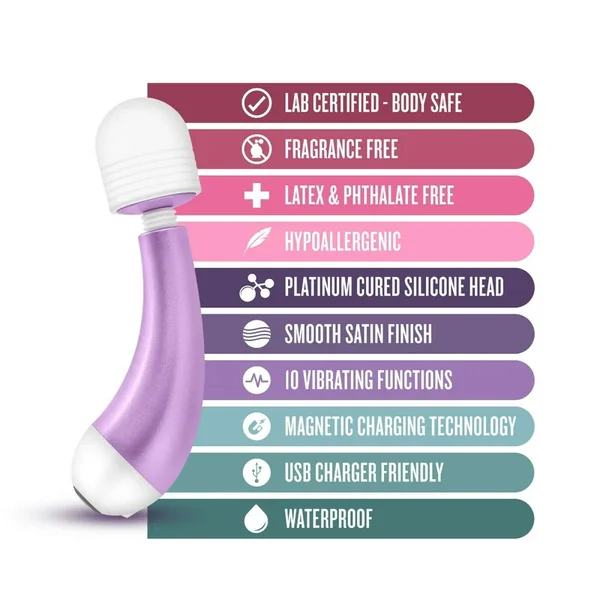 Noje Delite Wisteria Silicone Wand Vibrator