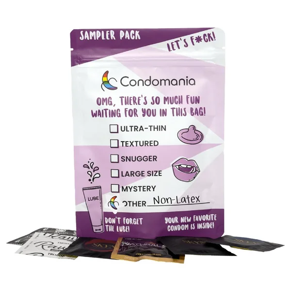 Non-Latex Condom Sampler