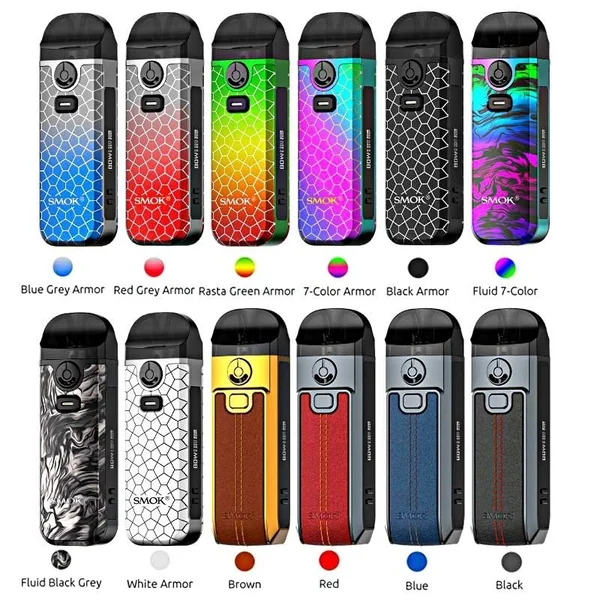 Nord 4 Blue Grey Armor