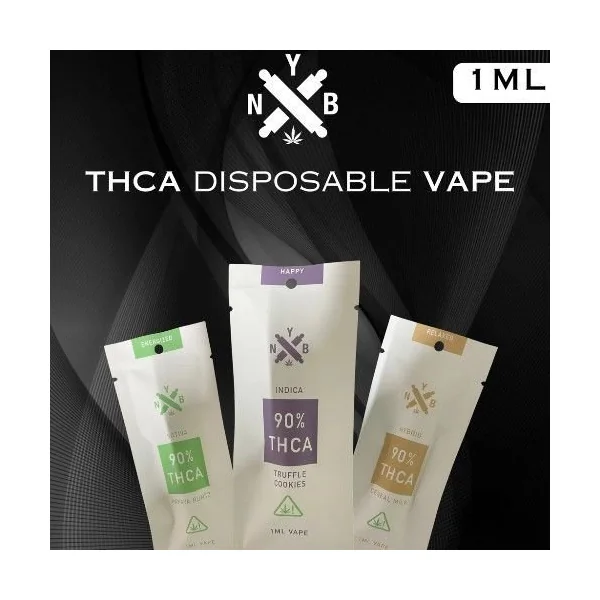 Not Your Bakery 1ml 90% THC-A Disposable Cereal Milk