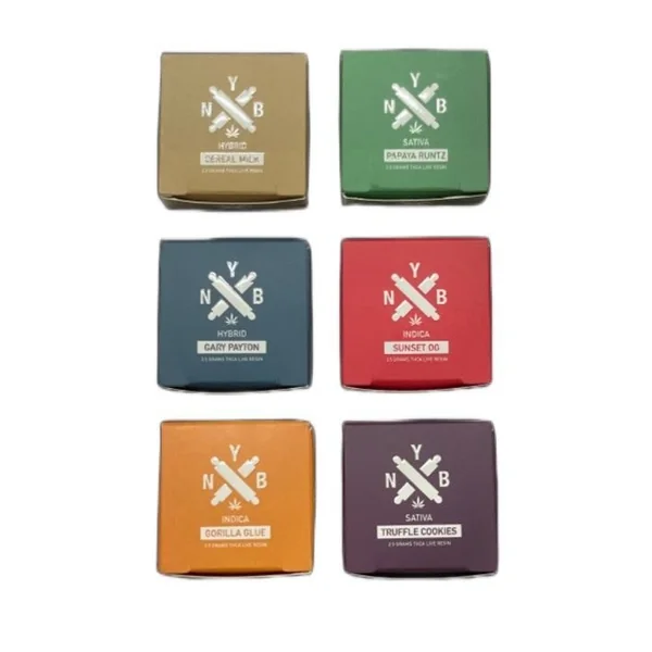 Not Your Bakery THC-A 2.5g Live Resin Papaya Runtz Sativa