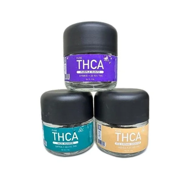 Not Your Bakery THC-A 3.5g Flower Jack Herrer Sativa