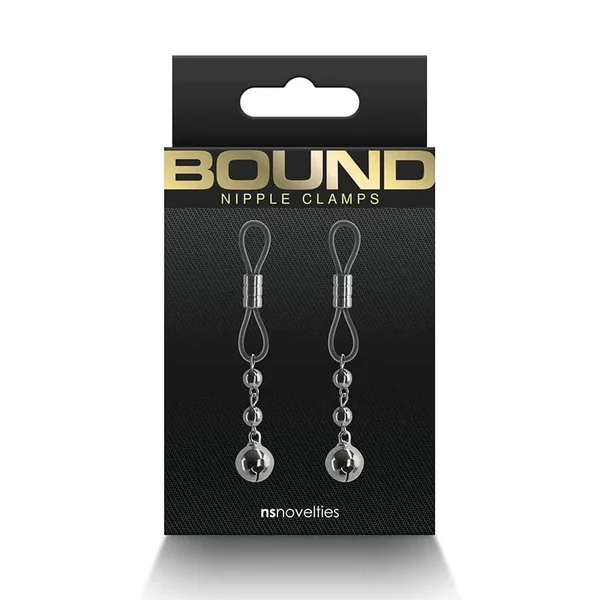 NS Novelties D1 Bound Nipple Clamps