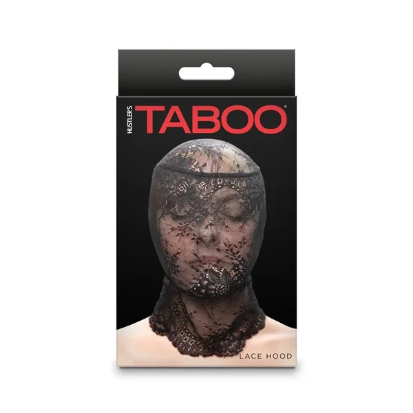 NS Novelties Hustler Taboo Lace Hood