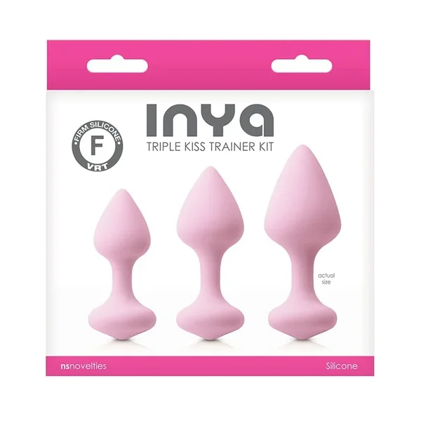 NS Novelties Inya Triple Kiss Anal Trainer Kit