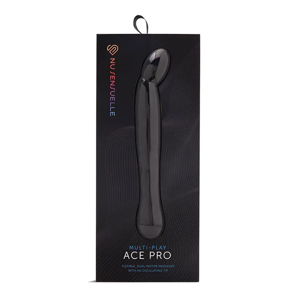 Nu Sensuelle Ace Pro Prostate & G Spot Vibe - Black