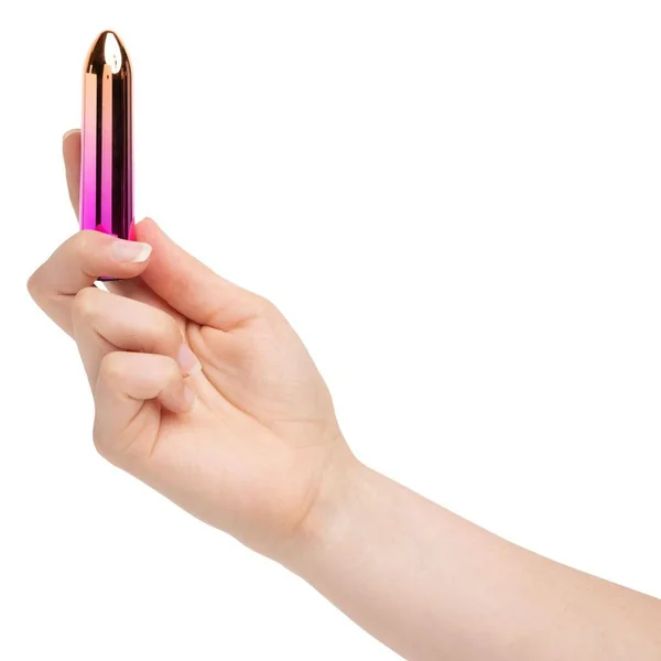 Nu Sensuelle Aluminium Point Warming Metal Bullet Vibrator