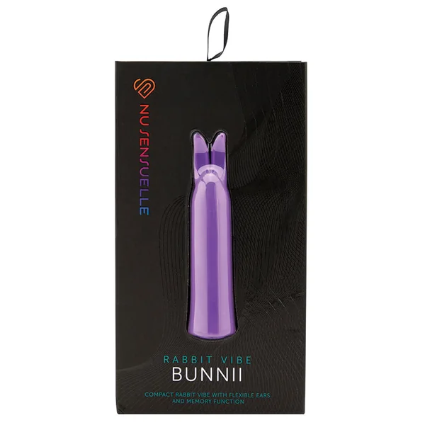 Nu Sensuelle Bunnii 20 Function Rabbit Vibe - Purple