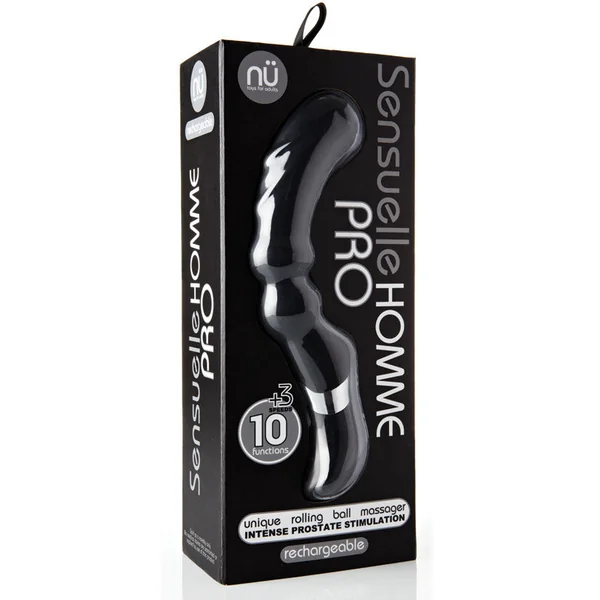Nu Sensuelle Homme Pro 10 Function Vibrating Prostate Massager