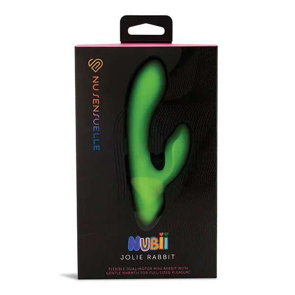 Nu Sensuelle Jolie Nubii Warming Mini Rabbit – Lime Green