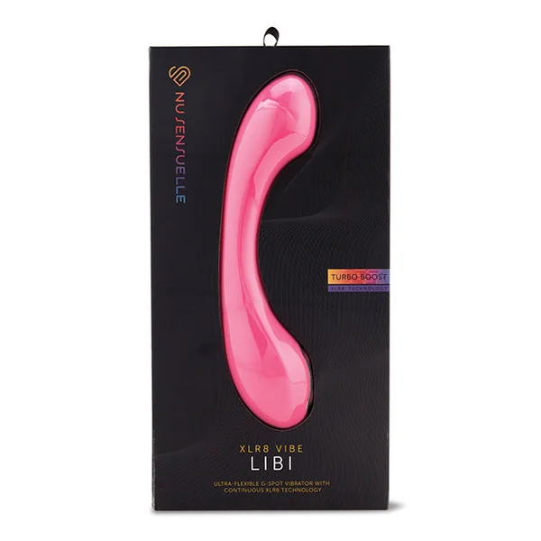 Nu Sensuelle Libi G-spot Vibrator - Deep Pink