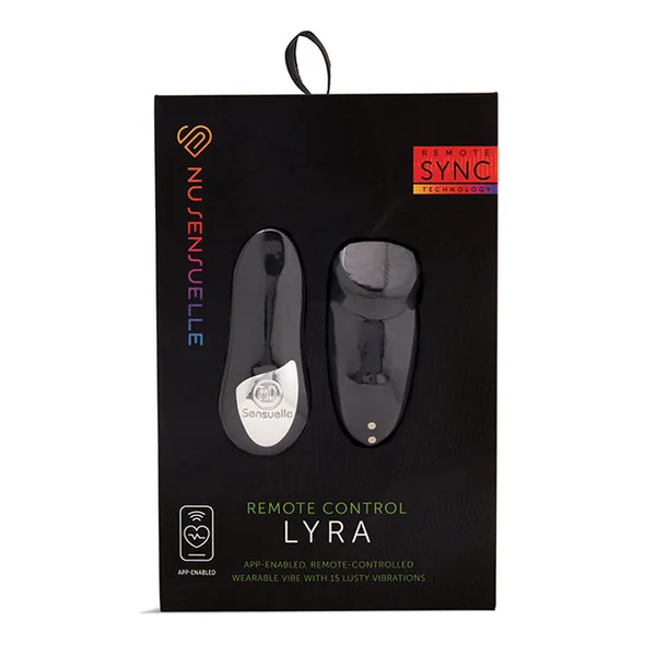 Nu Sensuelle Lyra Remote & App Enabled Panty Vibe