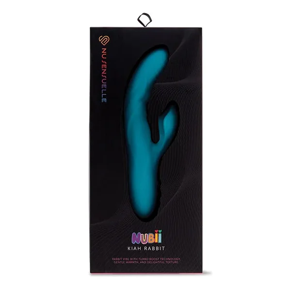 Nu Sensuelle Nubii Kiah Heating Rabbit – Blue