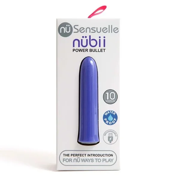 NU SENSUELLE NUBII POWER BULLET – Violet