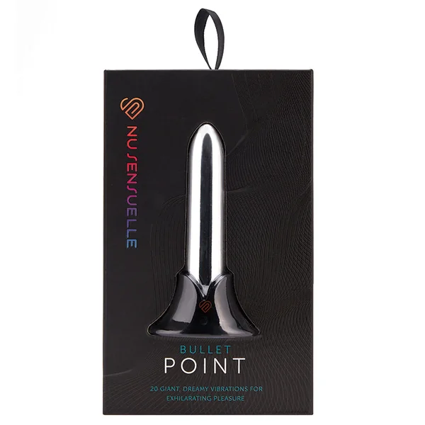 Nu Sensuelle Point Bullet - Silver