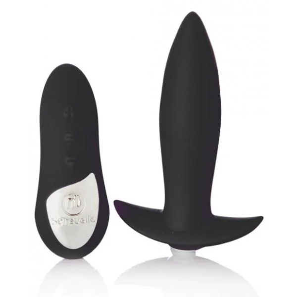 Nu Sensuelle Rechargeable Remote Control Mini Plug