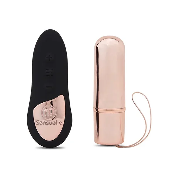Nu Sensuelle Remote Control Wireless Bullet Plus – Rose Gold
