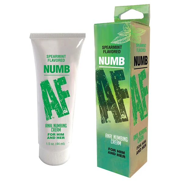 Numb AF Anal Numbing Gel - Mint 1.5oz