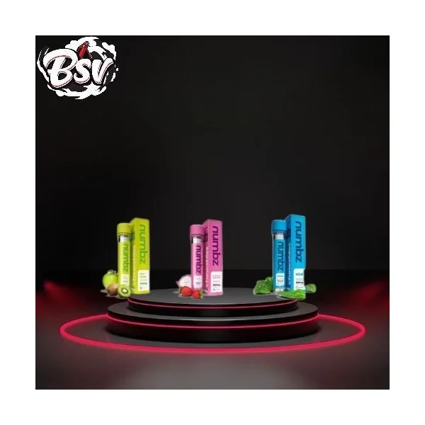 Numbz 7 Hydroxy 300mg Tablets 20ct Grape Soda