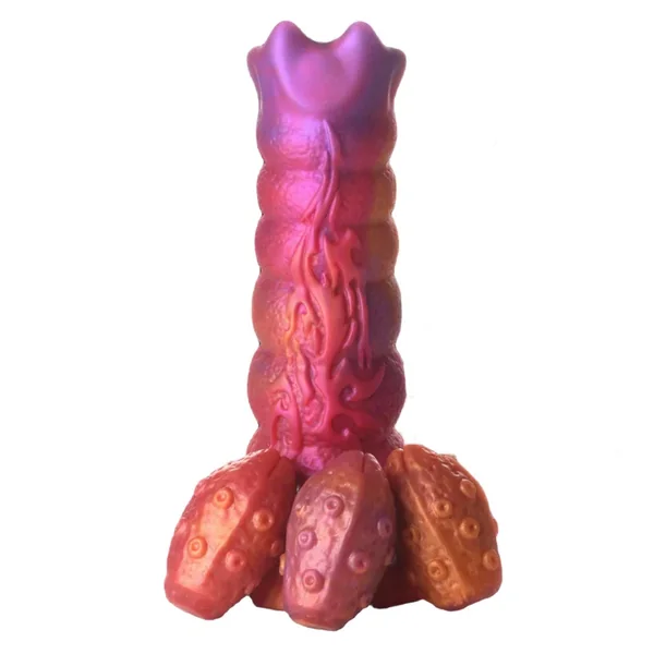 Nymphoid 6.5 Inch Alien Ovipositor Silicone Dildo