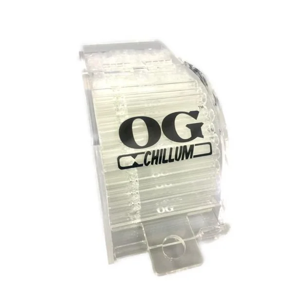 OG Chillums With Display 100pc