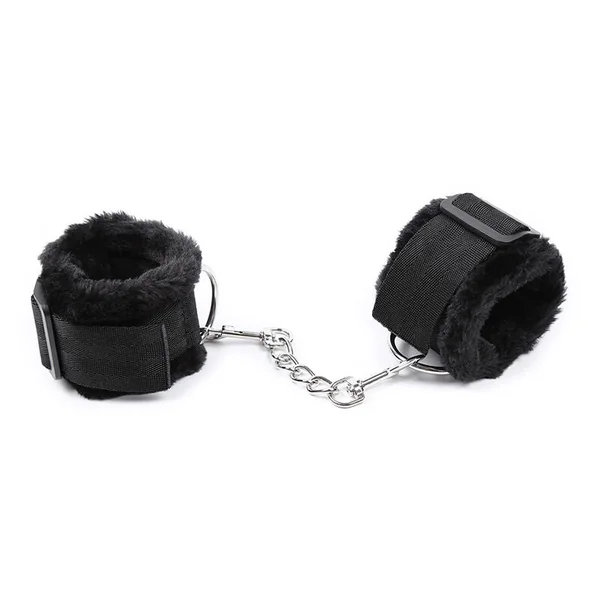 OHMAMA FETISH - FURRY LINED WRIST RESTRAINTS