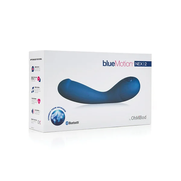 OhMiBod Blue Motion Nex 2 2nd Generation - Navy
