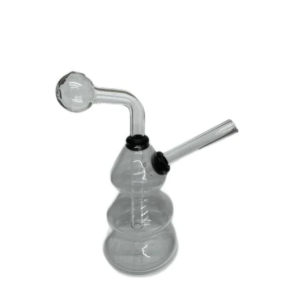 Oil Burner Waterpipe Triple Tier Tree